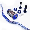 Trkaći upravljač, profesionalne ručke za bicikle, ATV, Quad 1-1/8" Kayo BSE CRF KLX KROXNE - 5  