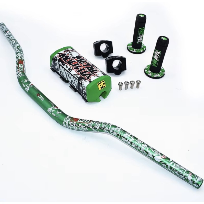 Racing styre, profesjonelle grep for sykler, ATV, Quad 1-1/8" Kayo BSE CRF KLX KROXNE - 7  