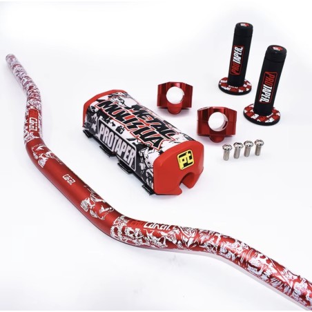 Sŭstezatelno kormilo, profesionalni rŭkokhvatki za velosipedi, ATV, Quad 1-1/8" Kayo BSE CRF KLX KROXNE - 9  