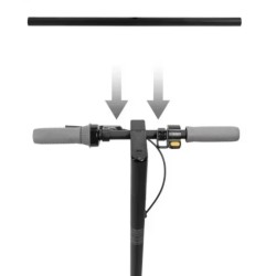 Manillar extendido Ninebot Max G30 series y similares 52,1 cm Segway - Ninebot - 1 Compatibilidad: para Ninebot Max G30 series y
