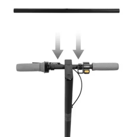 Forlaenget styr Ninebot Max G30-serien og lignende el-lobehjul 52,1 cm Segway - Ninebot - 1 Kompatibilitet: til Ninebot Max G30-
