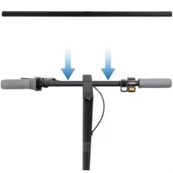 Manubrio esteso Ninebot Max G30 series e monopattini simili 52,1 cm Segway - Ninebot - 2 Compatibilita: per Ninebot Max G30 seri