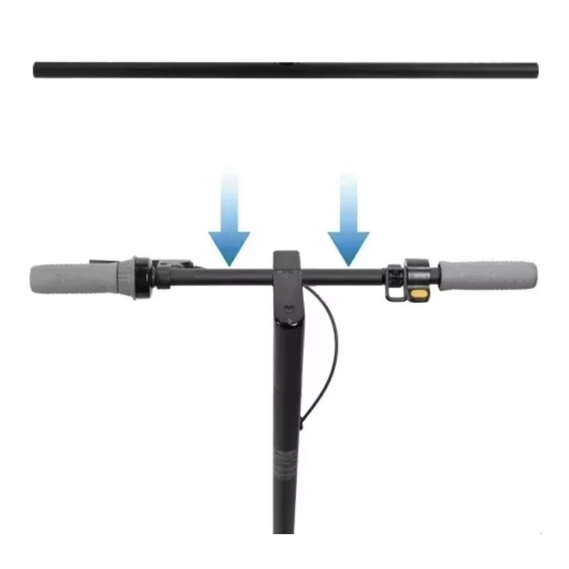 Forlaenget styr Ninebot Max G30-serien og lignende el-lobehjul 52,1 cm Segway - Ninebot - 2 Kompatibilitet: til Ninebot Max G30-