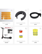 Aanbevolen veiligheidselementen om in uw elektrische scooter op te nemen.