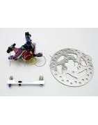 Sistema de frenos, repuestos y mejoras para tu patinete eléctrico.